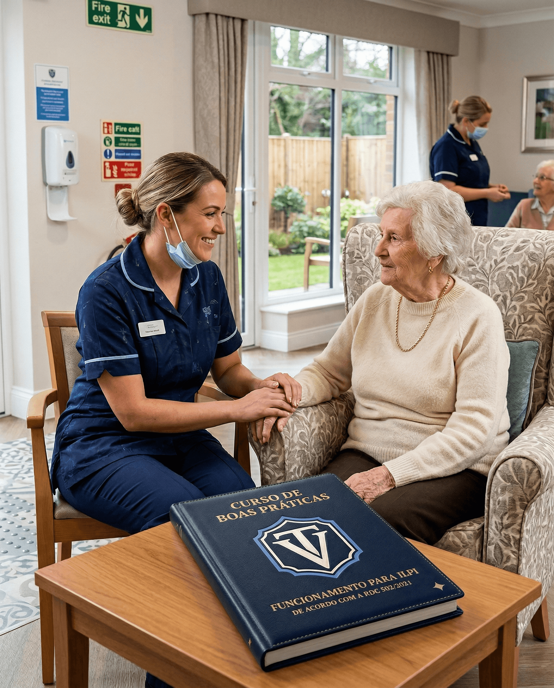 Regularização Sanitária para ILPI de alto padrão